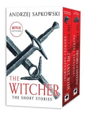 The Witcher Stories Boxed Set: The Last Wish and Sword of Destiny 1