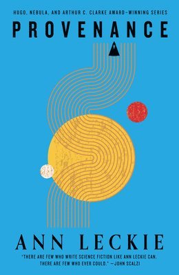 Ann Leckie - Provenance, Häftad