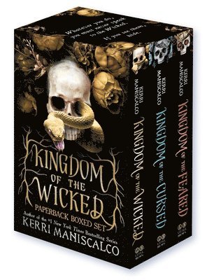 Kerri Maniscalco - Kingdom of the Wicked Paperback Boxed Set, Häftad