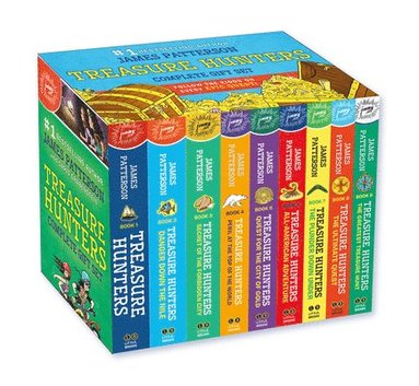 bokomslag Treasure Hunters Complete Paperback Gift Set