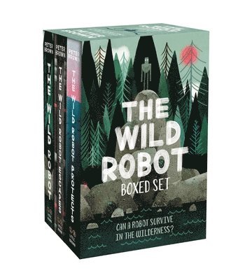 bokomslag The Wild Robot Boxed Set