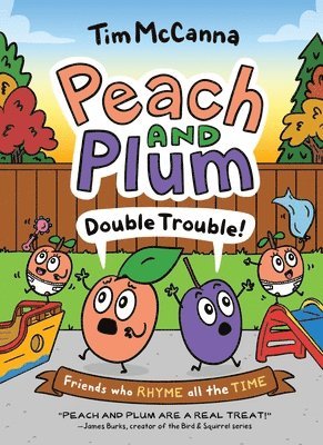 Peach and Plum: Double Trouble! (A Graphic Novel) 1