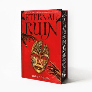 Tigest Girma - Eternal Ruin (Deluxe Limited Edition), Inbunden