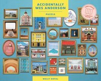 bokomslag Accidentally Wes Anderson Puzzle: 1000 Piece Puzzle