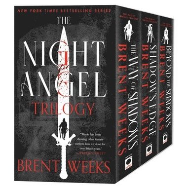 bokomslag The Night Angel Trilogy