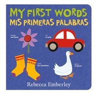 bokomslag My First Words / Mis Primeras Palabras