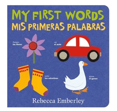 bokomslag My First Words / Mis Primeras Palabras