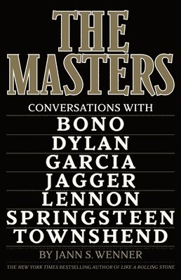 Jann S. Wenner - Masters, Inbunden