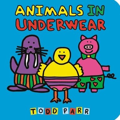 bokomslag Animals in Underwear