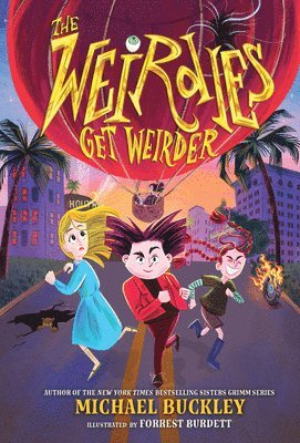 Michael Buckley - The Weirdies Get Weirder, Inbunden