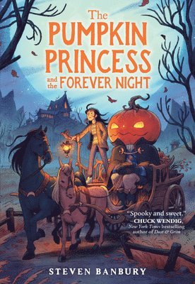 bokomslag The Pumpkin Princess and the Forever Night