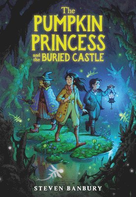 The Pumpkin Princess and the Buried Castle 1