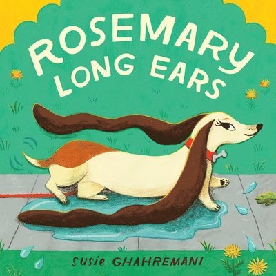 Susie Ghahremani - Rosemary Long Ears, Inbunden