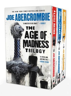 Joe Abercrombie - The Age of Madness Trilogy, Häftad