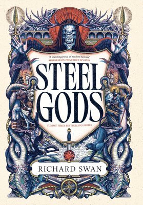 bokomslag Steel Gods