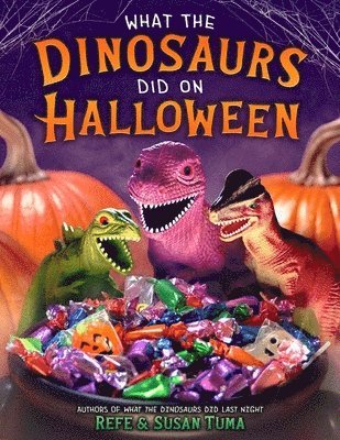 What the Dinosaurs Did on Halloween