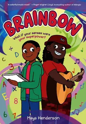 Maya Henderson - Brainbow (A Graphic Novel), Häftad. Tillgänglighet: Lägg i varukorg
