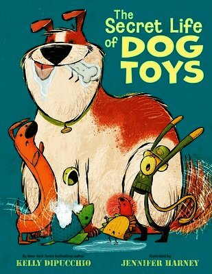 The Secret Life of Dog Toys