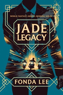 Fonda Lee - Jade Legacy, Häftad