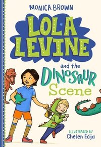 bokomslag Lola Levine and the Dinosaur Scene