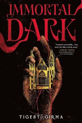 Tigest Girma - Immortal Dark (Standard Edition), Inbunden