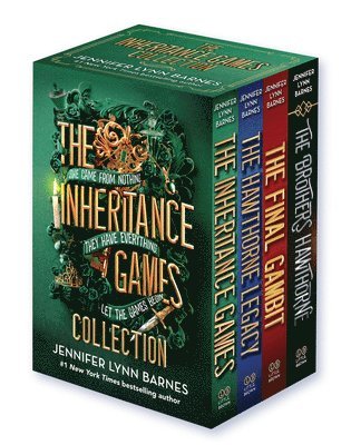 Jennifer Lynn Barnes - The Inheritance Games Paperback Collection, Häftad