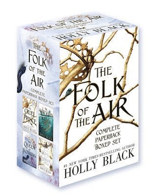 bokomslag The Folk of the Air Complete Paperback Boxed Set