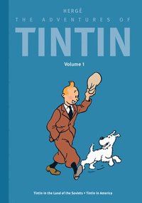 bokomslag The Adventures of Tintin: Volume 1: Tintin in the Land of the Soviets / Tintin in America