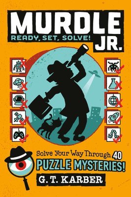 bokomslag Murdle Jr.: Ready, Set, Solve!