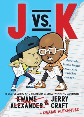 Kwame Alexander, Jerry Craft - J vs. K, Inbunden