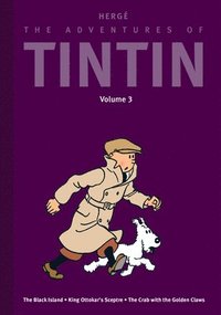 bokomslag The Adventures of Tintin: Volume 3