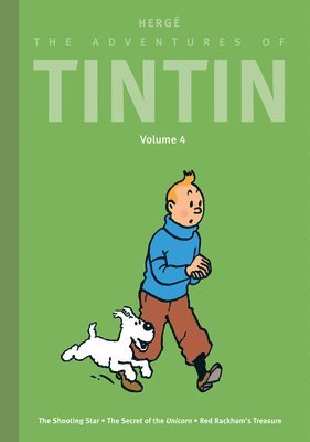 bokomslag The Adventures of Tintin: Volume 4: The Shooting Star / The Secret of the Unicorn / Red Rackham's Treasure