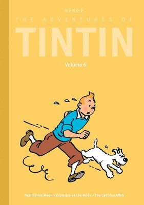 bokomslag The Adventures of Tintin: Volume 6: Destination Moon / Explorers on the Moon / The Calculus Affair