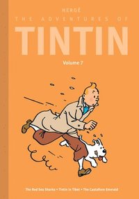 bokomslag The Adventures of Tintin: Volume 7