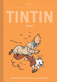 bokomslag The Adventures of Tintin: Volume 7: The Red Sea Sharks / Tintin in Tibet / The Castafiore Emerald