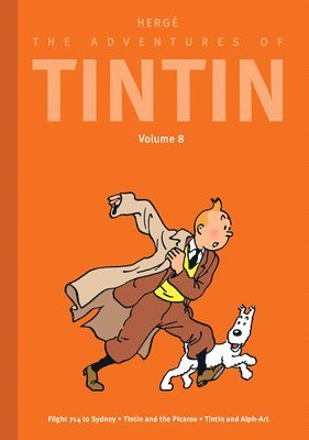 bokomslag The Adventures of Tintin: Volume 8: Flight 714 to Sydney / Tintin and the Picaros / Tintin and Alph-Art