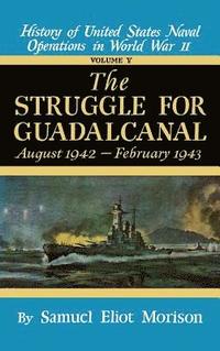 bokomslag Us Naval 5:Struggle Guadalcanal
