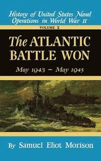 bokomslag Us Naval 10:Atlantic Battle Won