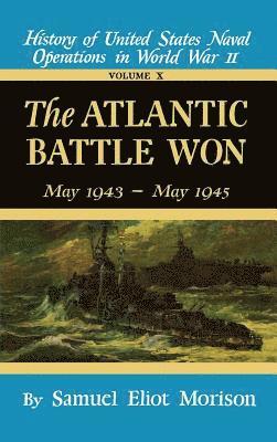bokomslag Us Naval 10:Atlantic Battle Won