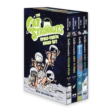 bokomslag The CatStronauts Space-Tastic Boxed Set (Graphic Novel Boxed Set)