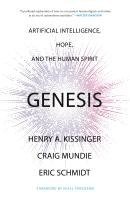 Henry a. Kissinger, Henry A Kissinger - Genesis, Häftad
