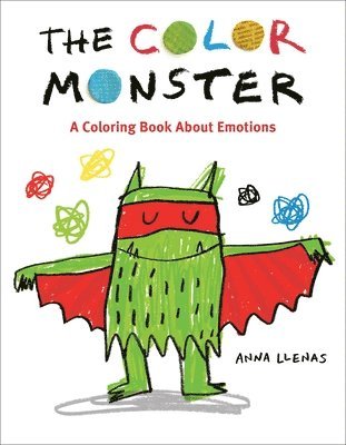 bokomslag The Color Monster: A Coloring Book about Emotions