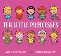 bokomslag Ten Little Princesses