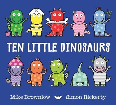 bokomslag Ten Little Dinosaurs