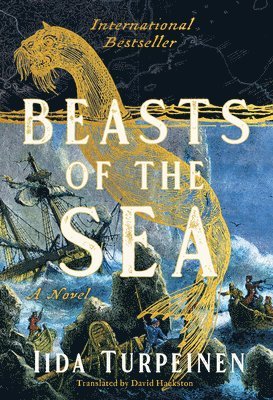 Iida Turpeinen - Beasts of the Sea, Inbunden