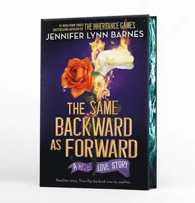 Jennifer Lynn Barnes - The Same Backward as Forward (Deluxe Limited Edition), Inbunden