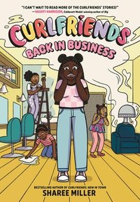 bokomslag Curlfriends: Back in Business (a Graphic Novel)