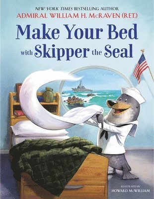 Make Your Bed with Skipper the Seal 1