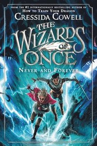 bokomslag The Wizards of Once: Never and Forever