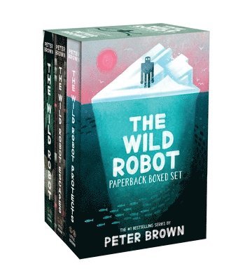 Peter Brown - The Wild Robot Paperback Boxed Set, Häftad